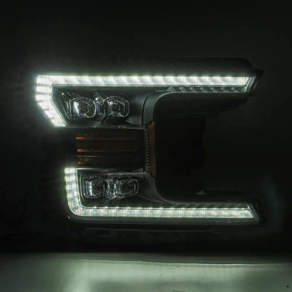 AlphaRex 18-19 Ford F-150 NOVA LED Proj Headlights | F-150 (15-20) (880182)