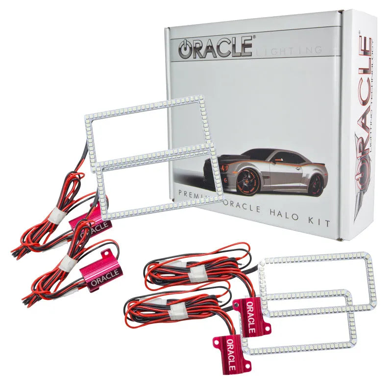 Oracle LED Projector Headlight D&S Halo Kit | Ford F-150 (15-20) (3957-001)