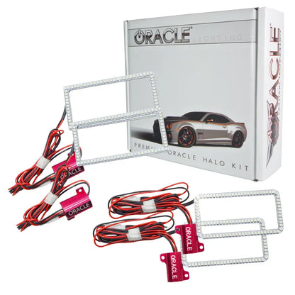 Oracle LED Projector Headlight D&S Halo Kit | Ford F-150 (15-20) (3957-001)