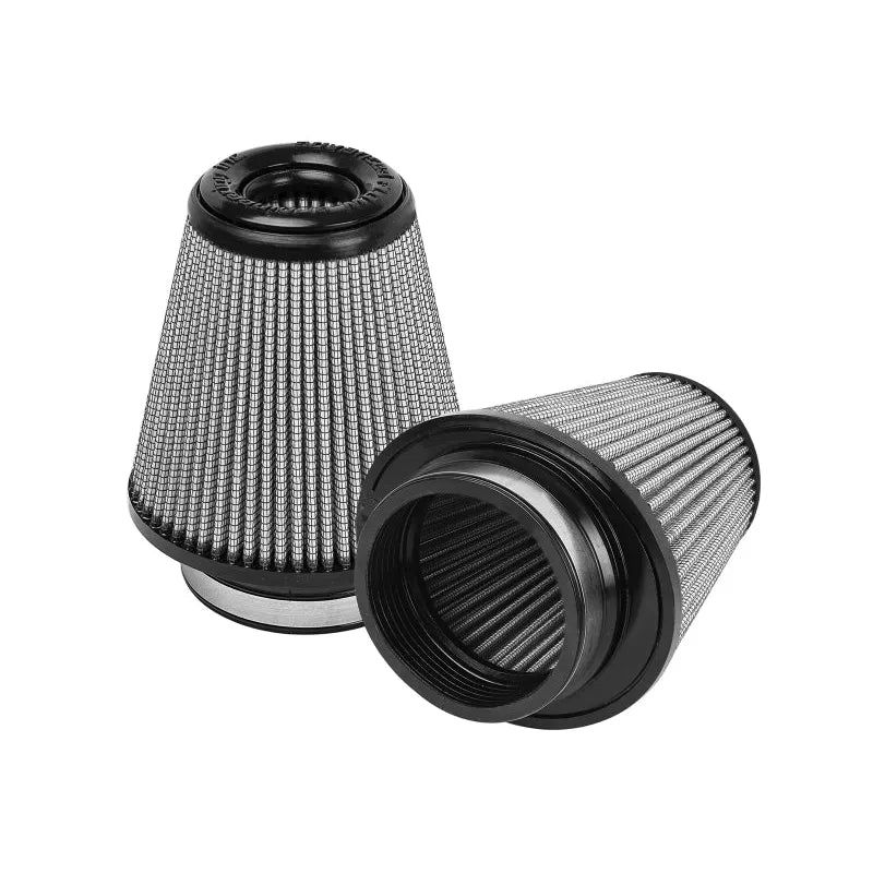 aFe Magnum FORCE Intake Rplcmnt Air Filter 3-1/2 IN F x (5-3/4x5) IN B x 3-1/2 IN T x 6 IN H