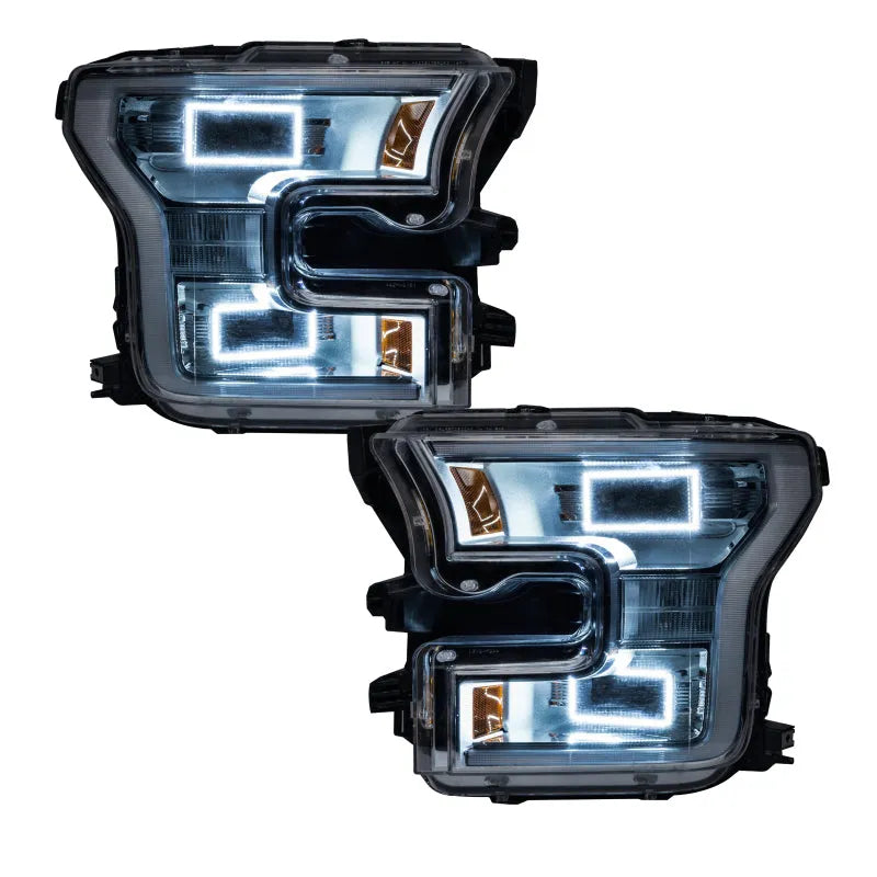 Oracle LED Projector Headlight D&S Halo Kit | Ford F-150 (15-20) (3957-001)