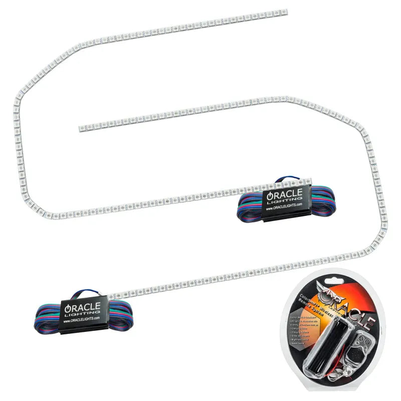 ORACLE Lighting 16-18 GMC Sierra Headlight DRL Upgrade Kit ColorSHIFT | Sierra (14-19) (1320-330)