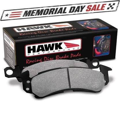 Hawk Performance Rear HP+ Brake Pad Set | 2016-2019 Honda Civic (HB900N.572)