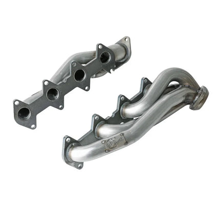 aFe Twisted Steel 409SS Shorty Header | Ford F-150 04-10 (48-43032)