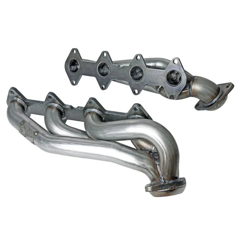 aFe Twisted Steel 409SS Shorty Header | Ford F-150 04-10 (48-43032)