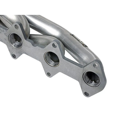 aFe Twisted Steel 409SS Shorty Header | Ford F-150 04-10 (48-43032)