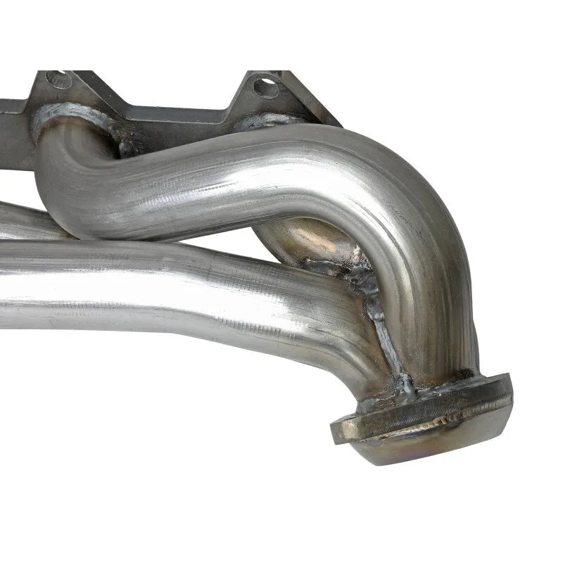 aFe Twisted Steel 409SS Shorty Header | Ford F-150 04-10 (48-43032)