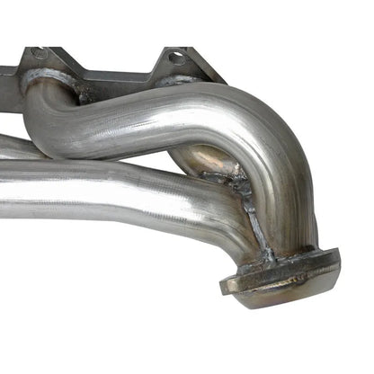 aFe Twisted Steel 409SS Shorty Header | Ford F-150 04-10 (48-43032)