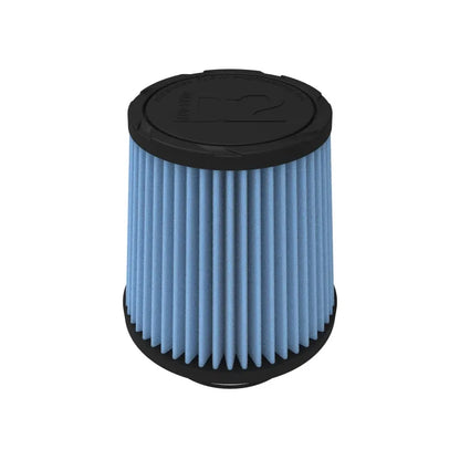 aFe POWER Universal Clamp-On Air Filter w/ D2 Dura-Dry Media - 3-1/2in F x 6in B x 4-3/4in T x 6in H