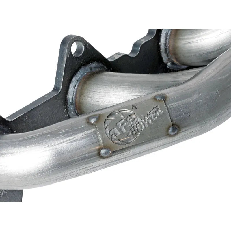 aFe Twisted Steel 409SS Shorty Header | Ford F-150 04-10 (48-43032)