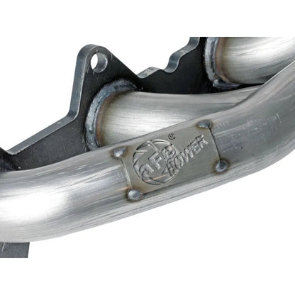 aFe Twisted Steel 409SS Shorty Header | Ford F-150 04-10 (48-43032)
