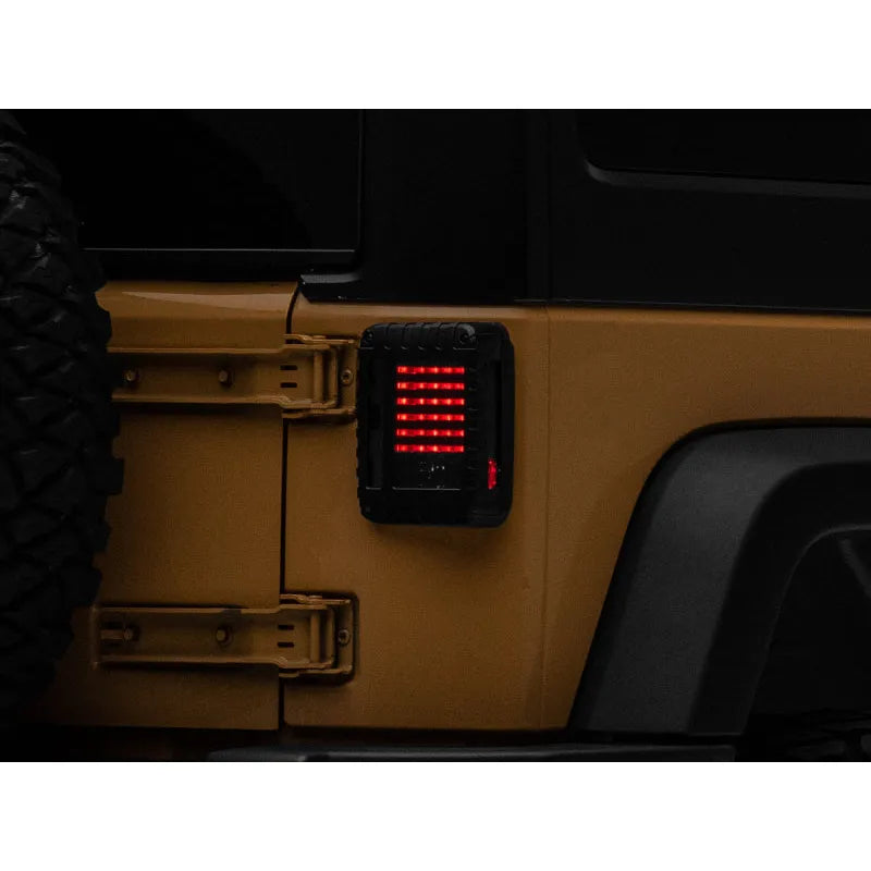 Raxiom JK LED Tail Lights | Jeep Wrangler JK 07-18 (J115435)