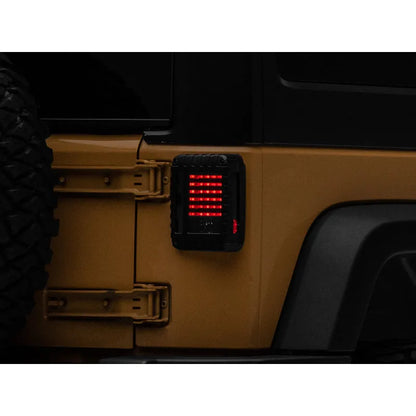Raxiom JK LED Tail Lights | Jeep Wrangler JK 07-18 (J115435)
