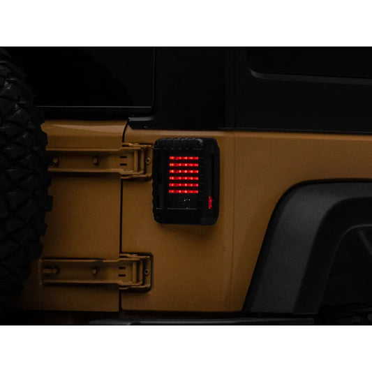 Raxiom JK LED Tail Lights | Jeep Wrangler JK 07-18 (J115435)