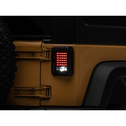 Raxiom JK LED Tail Lights | Jeep Wrangler JK 07-18 (J115435)