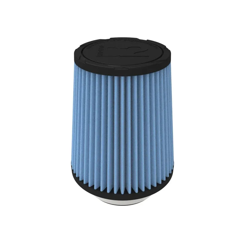 aFe POWER Universal Clamp-On Air Filter w/ D2 Dura-Dry Media - 3-1/2in F x 6in B x 4-3/4in T x 7in H