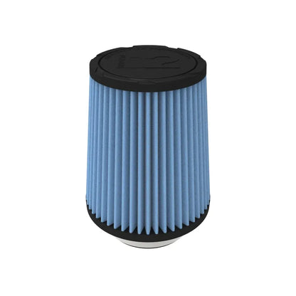 aFe POWER Universal Clamp-On Air Filter w/ D2 Dura-Dry Media - 3-1/2in F x 6in B x 4-3/4in T x 7in H