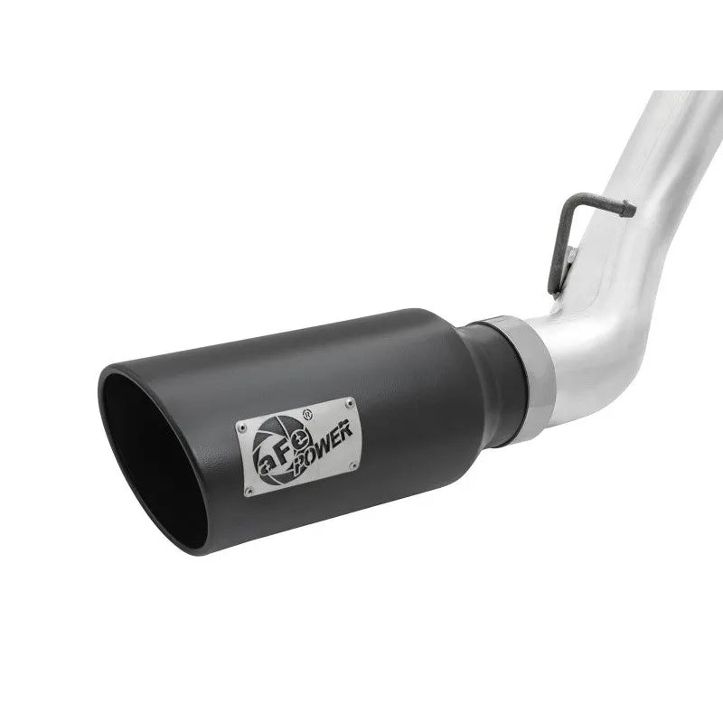 aFe Atlas 4in Dual DPF-Back Exhaust | GM 16-19 Silverado/Sierra 2500/3500 (49-04080-B)