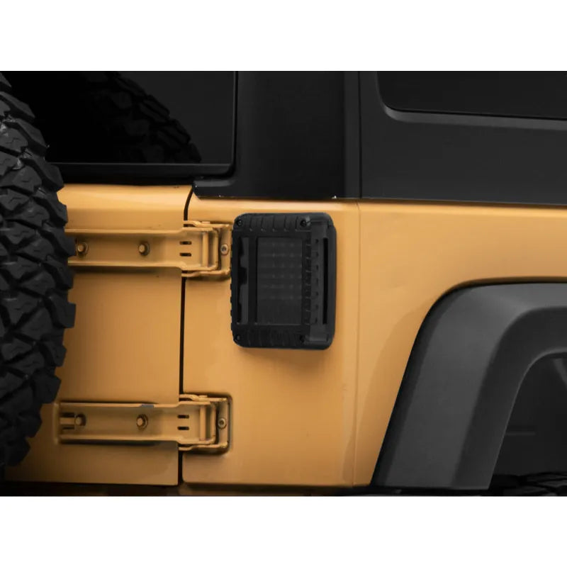 Raxiom JK LED Tail Lights | Jeep Wrangler JK 07-18 (J115435)
