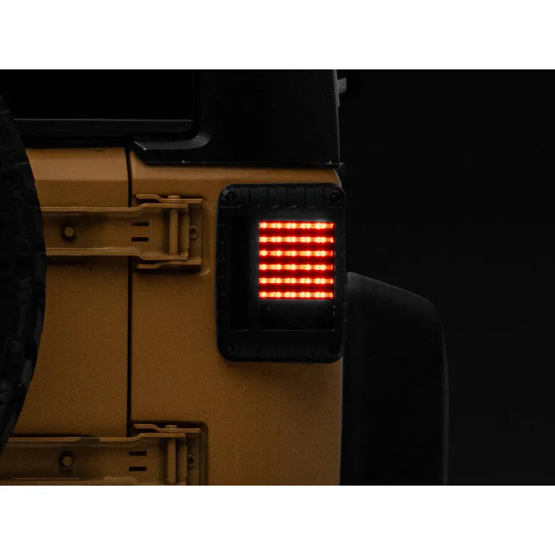 Raxiom JK LED Tail Lights | Jeep Wrangler JK 07-18 (J115435)