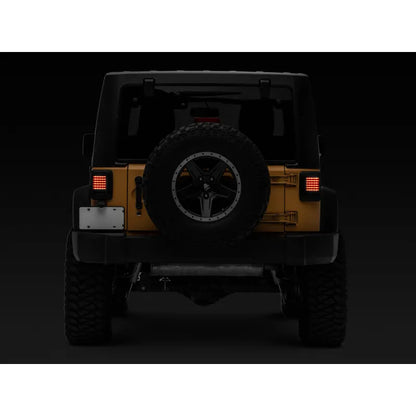 Raxiom JK LED Tail Lights | Jeep Wrangler JK 07-18 (J115435)