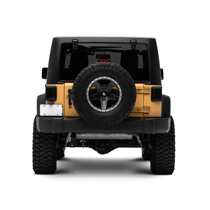 Raxiom JK LED Tail Lights | Jeep Wrangler JK 07-18 (J115435)