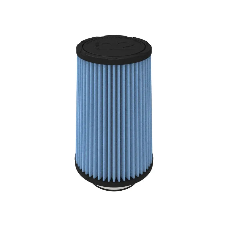 aFe POWER Universal Clamp-On Air Filter w/ D2 Dura-Dry Media - 3-1/2in F x 6in B x 4-3/4in T x 9in H