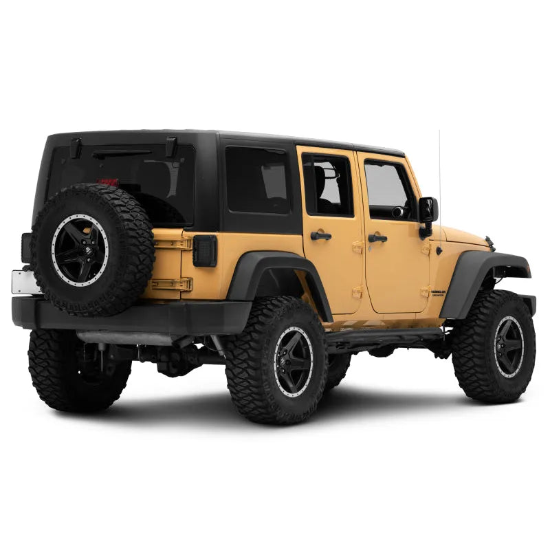 Raxiom JK LED Tail Lights | Jeep Wrangler JK 07-18 (J115435)