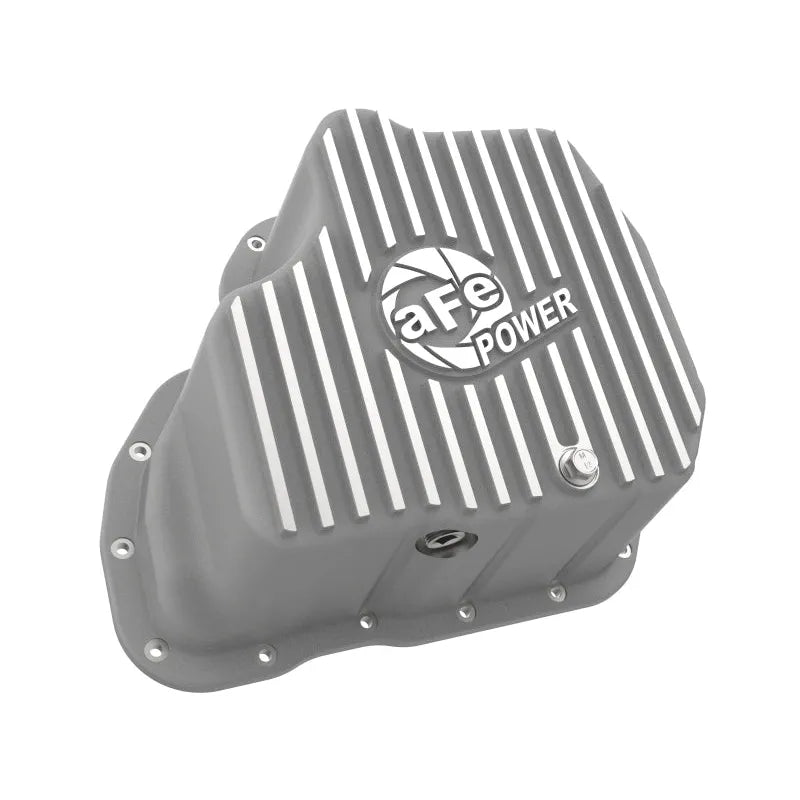 aFe Engine Oil Pan GM Diesel Trucks 01-10 V8-6.6L | Silverado 2500/3500 HD, Sierra 3500 (46-71070A)