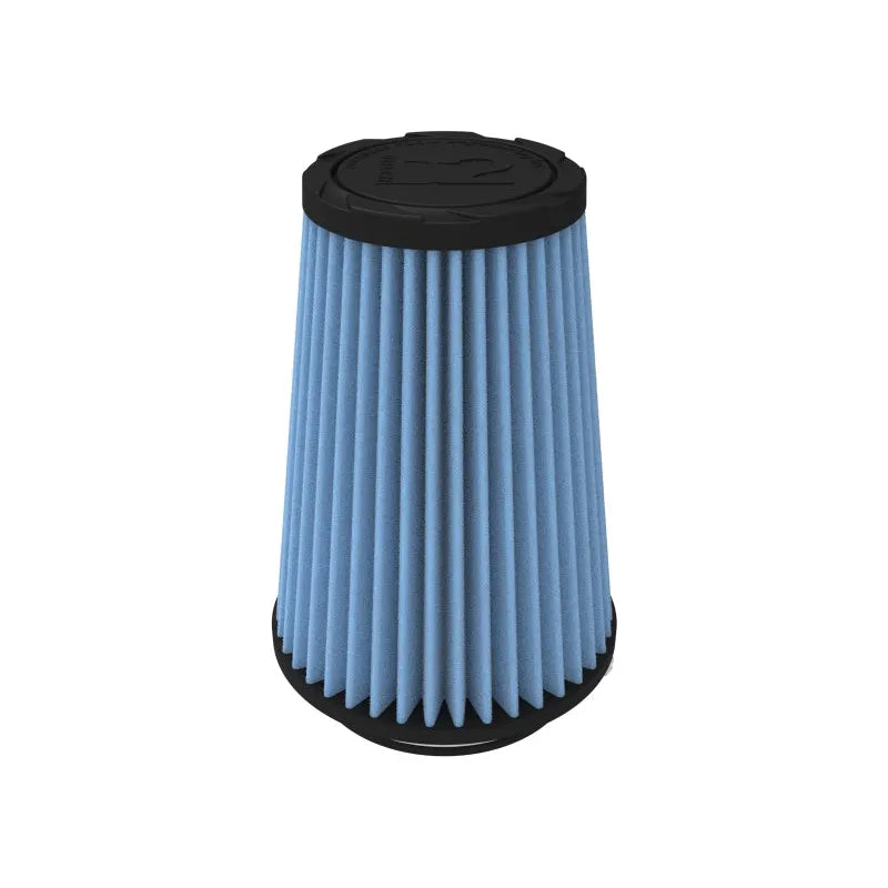 aFe POWER Universal Clamp-On Air Filter w/ D2 Dura-Dry Media - 3-1/2in F x 5in B x 3-1/2in T x 7in H
