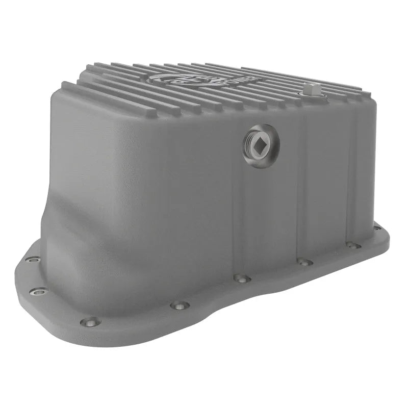aFe Engine Oil Pan GM Diesel Trucks 01-10 V8-6.6L | Silverado 2500/3500 HD, Sierra 3500 (46-71070A)