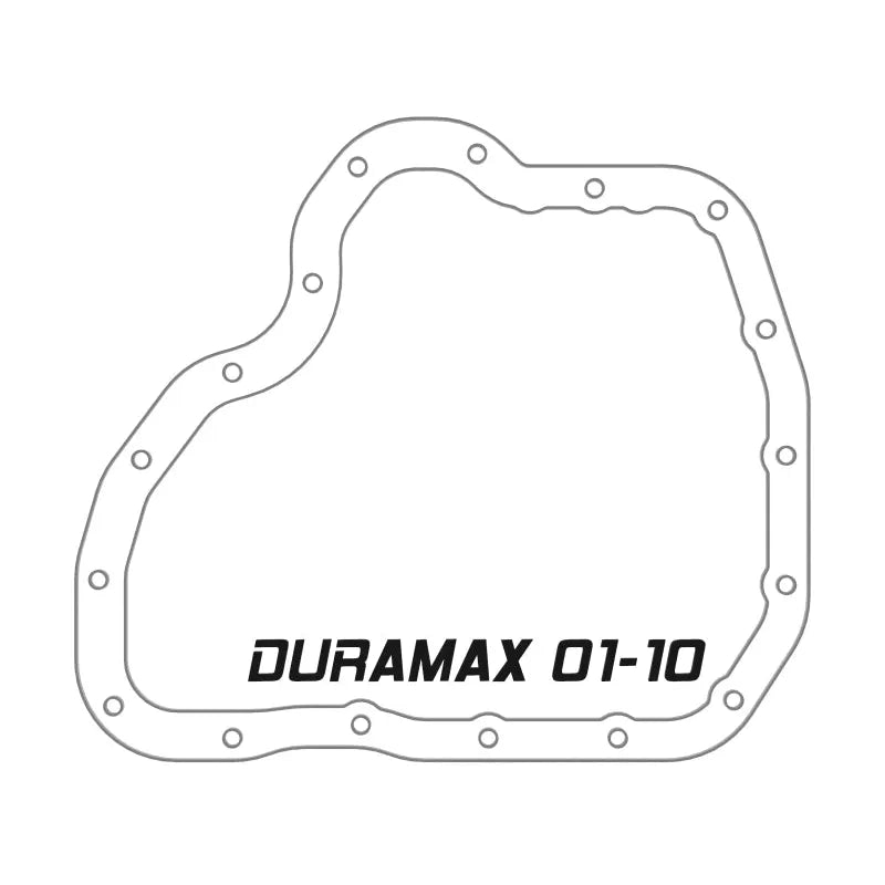 aFe Engine Oil Pan GM Diesel Trucks 01-10 V8-6.6L | Silverado 2500/3500 HD, Sierra 3500 (46-71070A)