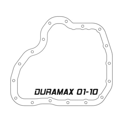 aFe Engine Oil Pan GM Diesel Trucks 01-10 V8-6.6L | Silverado 2500/3500 HD, Sierra 3500 (46-71070A)