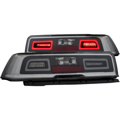 ANZO 14-15 Camaro LED Taillights Smoke | Chevrolet Camaro (2010-2015) (321321)