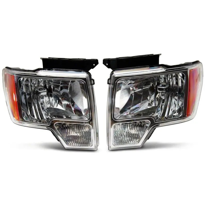 Raxiom 09-14 Ford F-150 Axial OEM Style Headlights | Ford F-150 (09-14) (T551343)