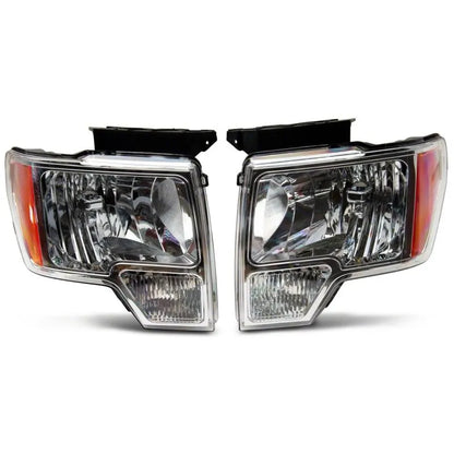 Raxiom 09-14 Ford F-150 Axial OEM Style Headlights | Ford F-150 (09-14) (T551343)