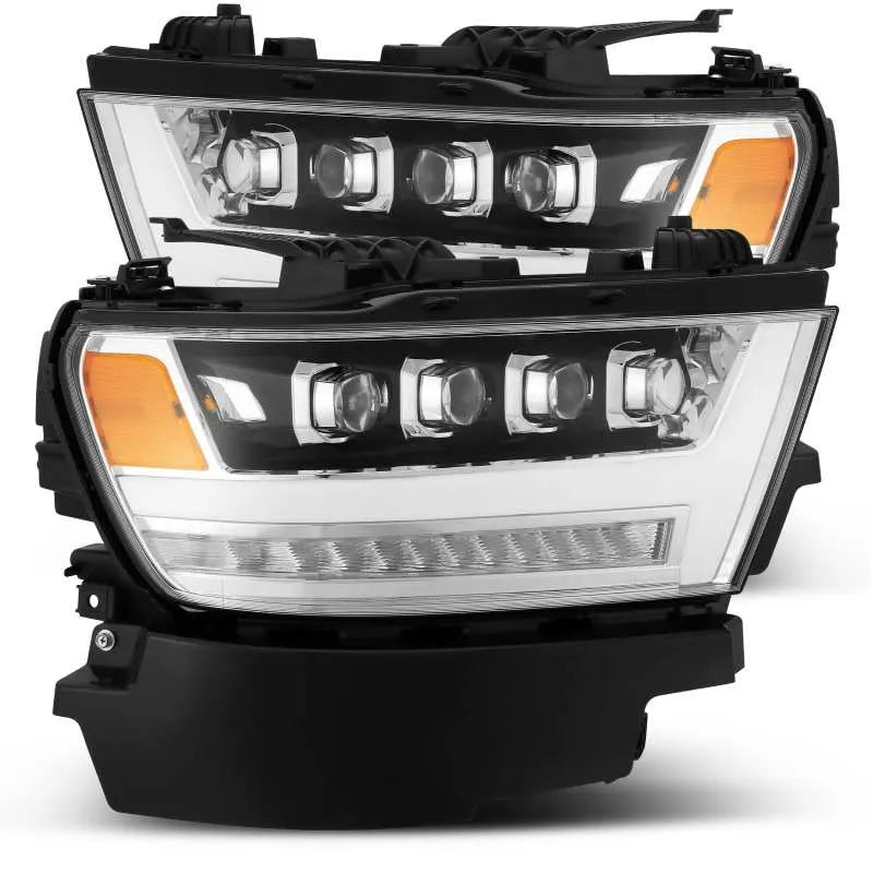 AlphaRex 19-20 Ram 1500HD Nova LED Headlights | Dodge Ram 1500 (2019-2026) (880517)