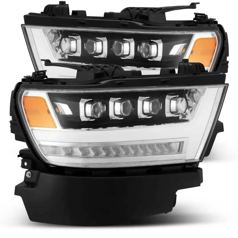 AlphaRex 19-20 Ram 1500HD Nova LED Headlights | Dodge Ram 1500 (2019-2026) (880517)