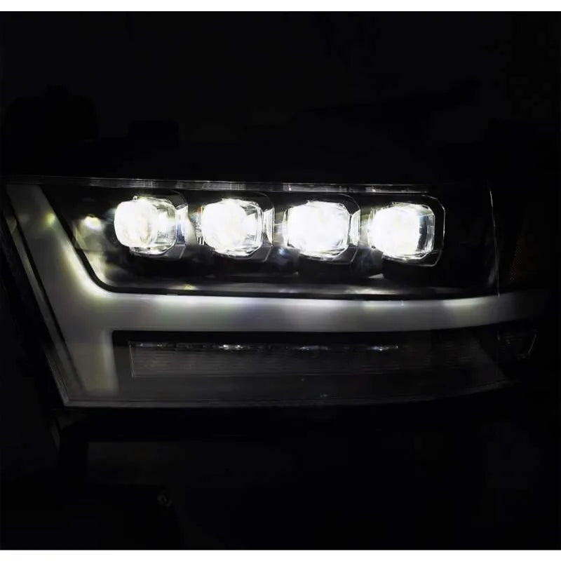 AlphaRex 19-20 Ram 1500HD Nova LED Headlights | Dodge Ram 1500 (2019-2026) (880517)