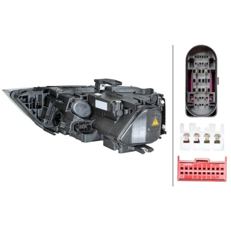 Hella Headlight Assembly | Audi Q3 15-18 (354839101)