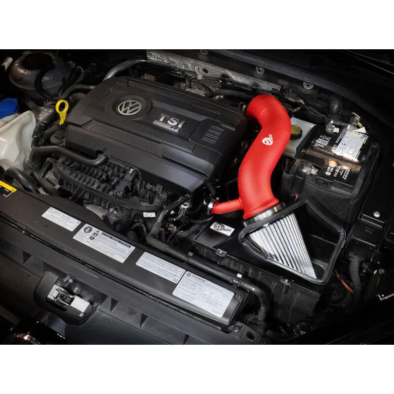 aFe Rapid 2.0L L4 Cold Air Intake | VW Golf/GTI 12-26 (52-10020DR)