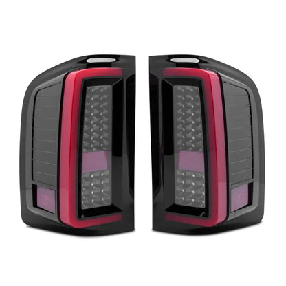 Raxiom 07-13 Chevy Silverado 1500 G2 LED Tail Lights | Chevy Silverado 1500 (S112711)