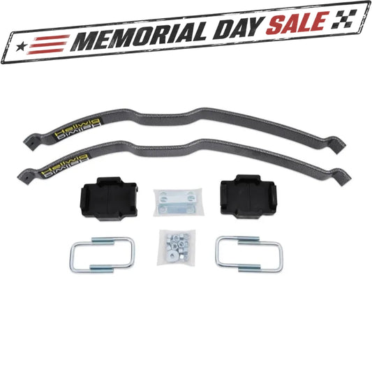 Hellwig 19-21 Ford Ranger 2/4WD Single Leaf EZ 990 Helper Spring - Up To 2000Lb Level Load Capacity
