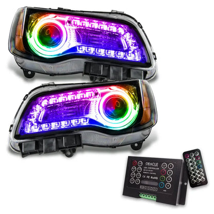 ORACLE 11-14 Chrysler 300 SMD HL | Black NON HID DRL (7731-333)