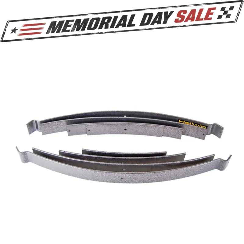 Hellwig 11-21 Ford F-250 Load Pro- Up To 3500lb Level LC 4 Leaf Stack Helper Spring w/o Mounting Kit