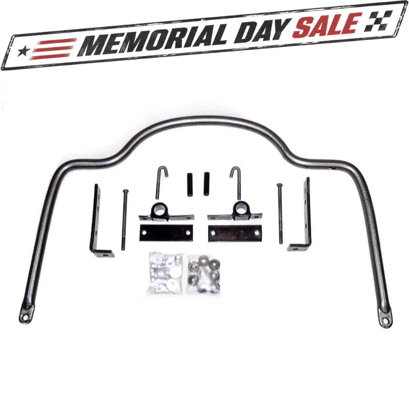 Hellwig 97-20 Chevrolet Express 3500 Solid Heat Treated Chromoly 1-1/4in Rear Sway Bar
