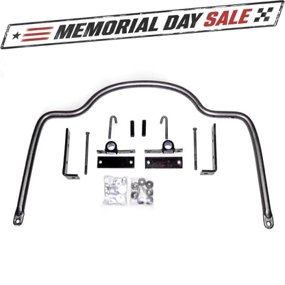 Hellwig 97-20 Chevrolet Express 3500 Solid Heat Treated Chromoly 1-1/4in Rear Sway Bar