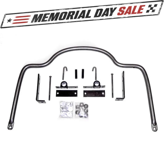 Hellwig 97-20 Chevrolet Express 3500 Solid Heat Treated Chromoly 1-1/4in Rear Sway Bar