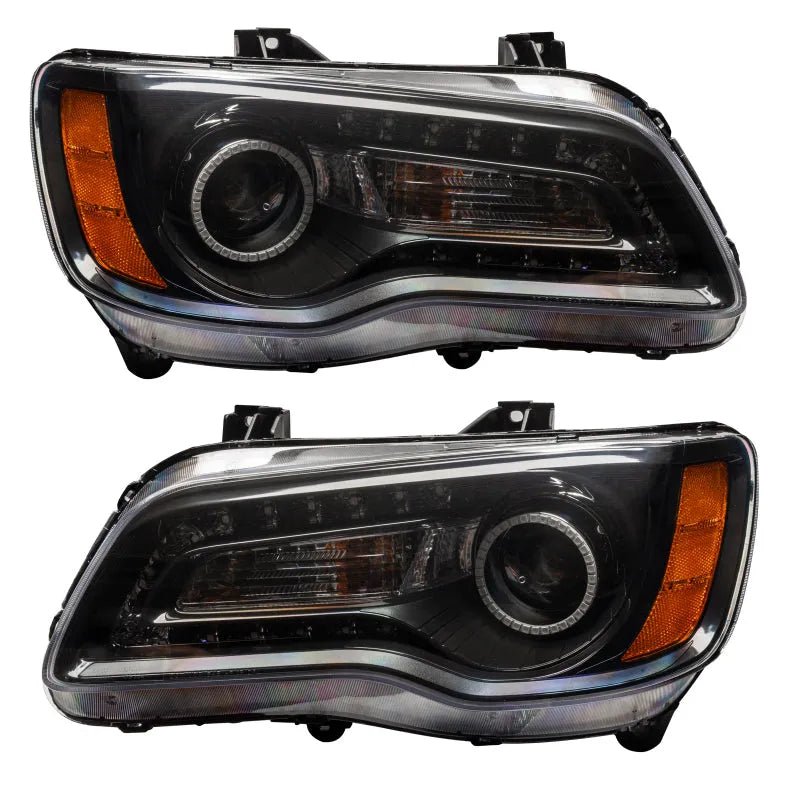 ORACLE 11-14 Chrysler 300 SMD HL | Black NON HID DRL (7731-333)