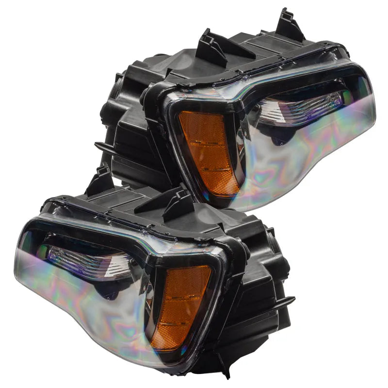 ORACLE 11-14 Chrysler 300 SMD HL | Black NON HID DRL (7731-333)